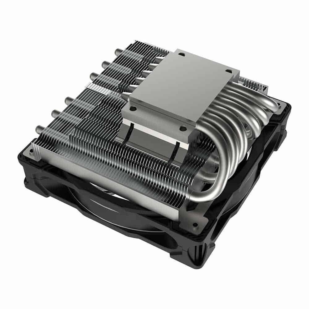 (image for) Akasa AK-CC4025HP01 SOHO H6L Premium Low Profile ARGB Cooler